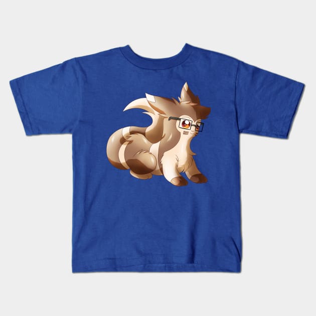 SN: Deon - BIO Design - Ferret Kids T-Shirt by MoonRayCZ